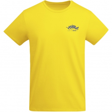 Logo trade promotional merchandise photo of: Breda short sleeve kids t-shirt