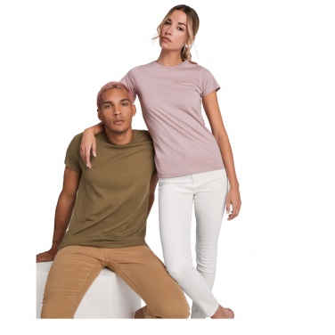 Logo trade promotional giveaway photo of: Breda short sleeve women's t-shirt