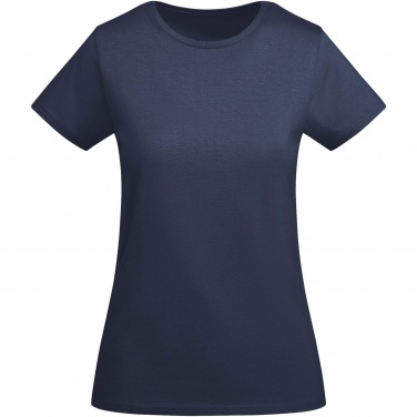 Logo trade promotional giveaway photo of: Breda short sleeve women's t-shirt