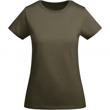 Logo trade advertising products image of: Breda short sleeve women's t-shirt