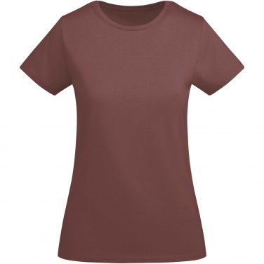 Logo trade promotional merchandise image of: Breda short sleeve women's t-shirt