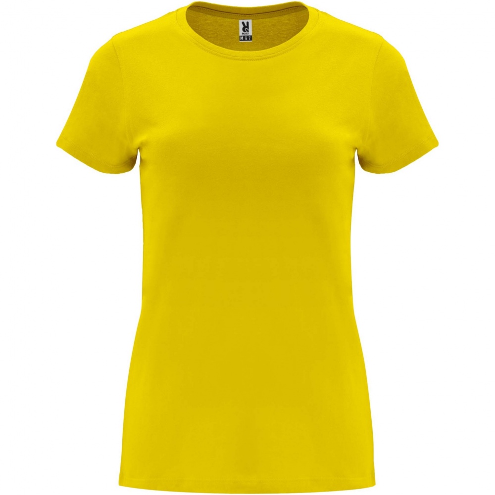 Logo trade promotional merchandise photo of: Capri short sleeve women's t-shirt