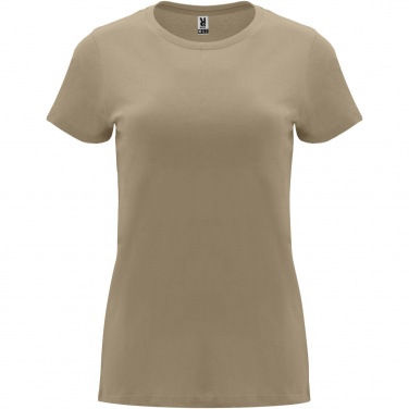 Logotrade business gift image of: Capri short sleeve women's t-shirt