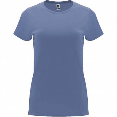 Logo trade promotional items image of: Capri short sleeve women's t-shirt