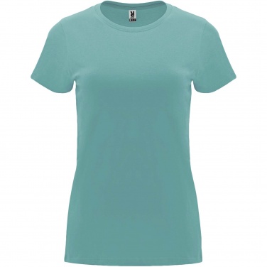 Logotrade promotional gift picture of: Capri short sleeve women's t-shirt