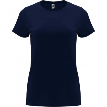 Logotrade promotional merchandise picture of: Capri short sleeve women's t-shirt