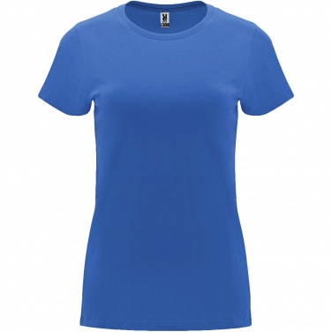 Logotrade business gift image of: Capri short sleeve women's t-shirt