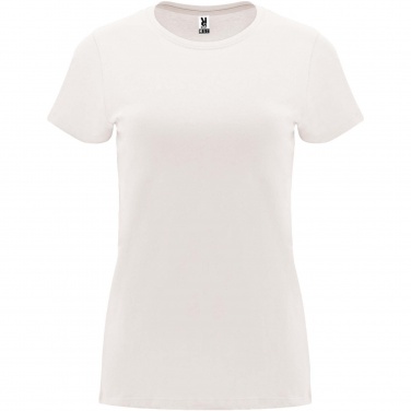 Logotrade business gift image of: Capri short sleeve women's t-shirt