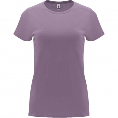Logo trade business gift photo of: Capri short sleeve women's t-shirt