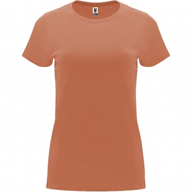 Logo trade promotional products picture of: Capri short sleeve women's t-shirt