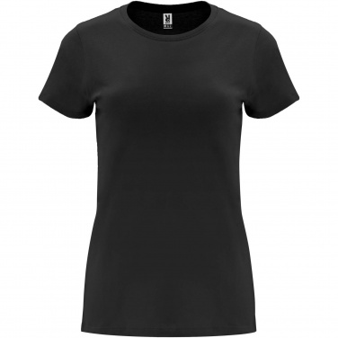 Logo trade advertising products picture of: Capri short sleeve women's t-shirt
