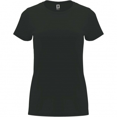 Logotrade business gift image of: Capri short sleeve women's t-shirt