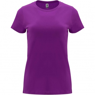Logotrade advertising products photo of: Capri short sleeve women's t-shirt