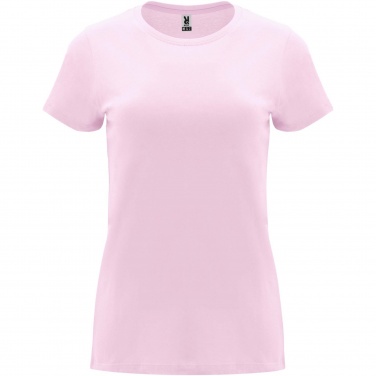 Logotrade advertising products photo of: Capri short sleeve women's t-shirt