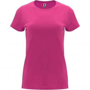 Logotrade promotional giveaway image of: Capri short sleeve women's t-shirt