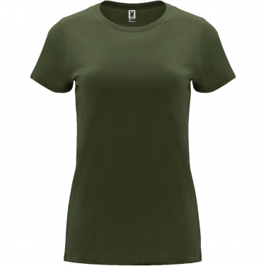 Logo trade promotional item photo of: Capri short sleeve women's t-shirt