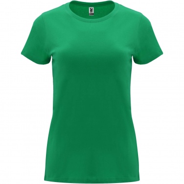 Logo trade advertising products image of: Capri short sleeve women's t-shirt