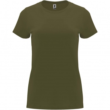Logotrade promotional merchandise picture of: Capri short sleeve women's t-shirt