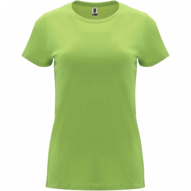 Logo trade promotional giveaways image of: Capri short sleeve women's t-shirt