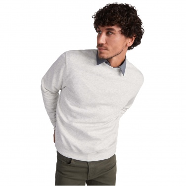 Logotrade promotional giveaway image of: Clasica unisex crewneck sweater