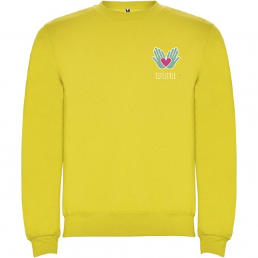 Logotrade promotional gift image of: Clasica unisex crewneck sweater