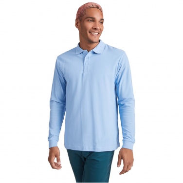 Logo trade promotional product photo of: Estrella long sleeve men's polo