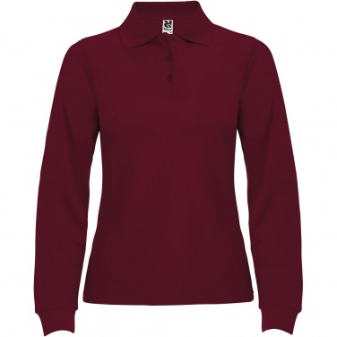 Logo trade promotional gifts picture of: Estrella long sleeve women's polo