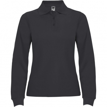 Logotrade promotional products photo of: Estrella long sleeve women's polo