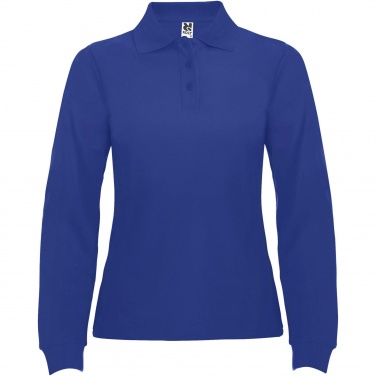 Logotrade promotional items photo of: Estrella long sleeve women's polo