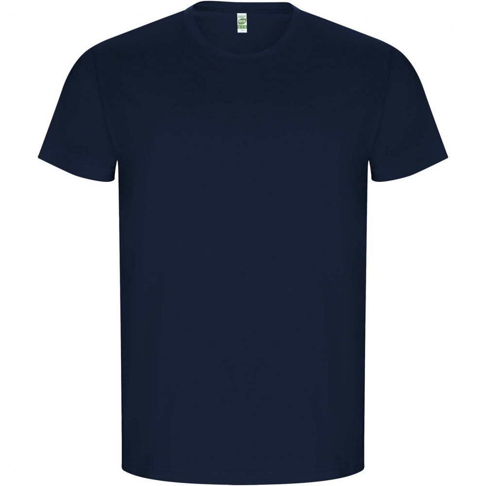 Logo trade promotional items picture of: Golden short sleeve men's t-shirt