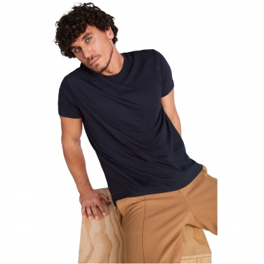 Logo trade promotional merchandise image of: Golden short sleeve men's t-shirt