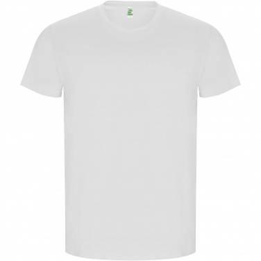 Logotrade promotional giveaway image of: Golden short sleeve men's t-shirt
