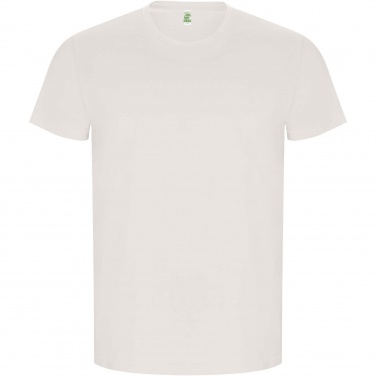 Logo trade advertising products picture of: Golden short sleeve men's t-shirt