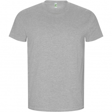 Logo trade promotional merchandise photo of: Golden short sleeve men's t-shirt