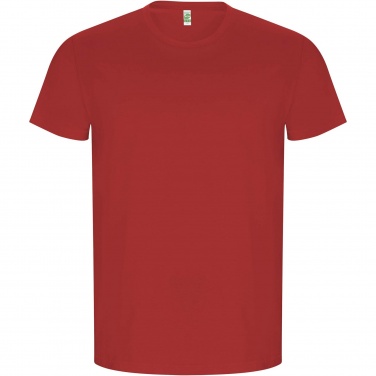 Logotrade promotional giveaway image of: Golden short sleeve men's t-shirt