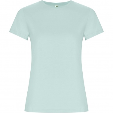 Logotrade corporate gift image of: Golden short sleeve women's t-shirt