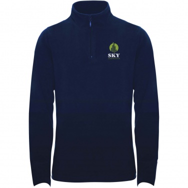 Logo trade promotional giveaways image of: Himalaya women's quarter zip fleece jacket