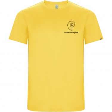 Logo trade promotional items image of: Imola short sleeve men's sports t-shirt