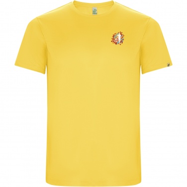 Logo trade promotional gift photo of: Imola short sleeve kids sports t-shirt