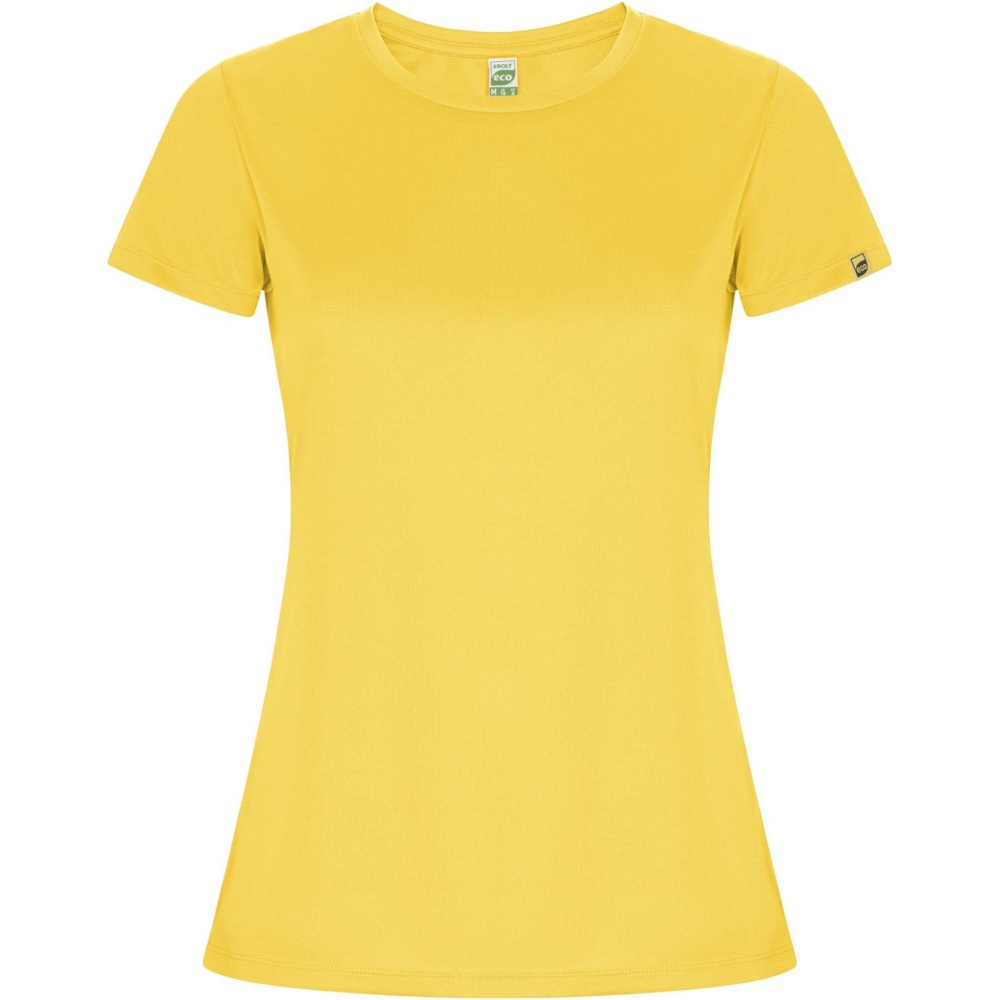 Logo trade business gift photo of: Imola short sleeve women's sports t-shirt