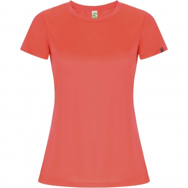 Logo trade corporate gift photo of: Imola short sleeve women's sports t-shirt