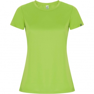Logotrade promotional gifts photo of: Imola short sleeve women's sports t-shirt