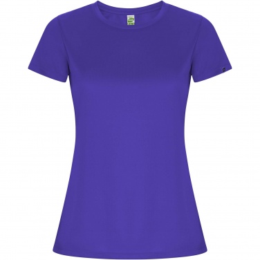 Logo trade promotional gifts image of: Imola short sleeve women's sports t-shirt