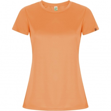 Logo trade promotional gifts image of: Imola short sleeve women's sports t-shirt