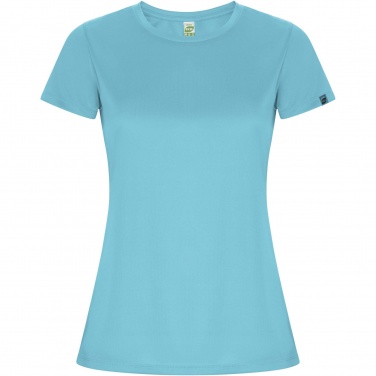 Logo trade advertising products image of: Imola short sleeve women's sports t-shirt
