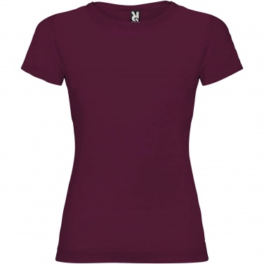 Logo trade business gifts image of: Jamaica short sleeve women's t-shirt