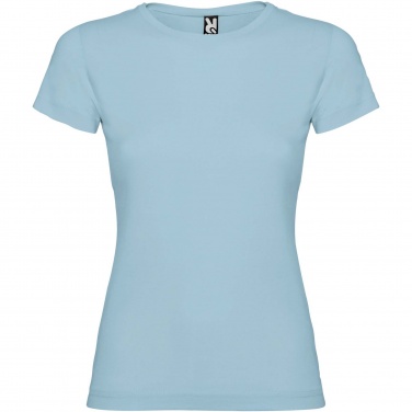 Logo trade corporate gifts picture of: Jamaica short sleeve women's t-shirt