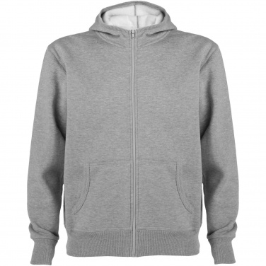 Logo trade business gifts image of: Montblanc unisex full zip hoodie