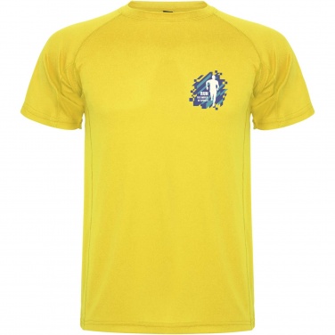 Logo trade promotional product photo of: Montecarlo short sleeve men's sports t-shirt