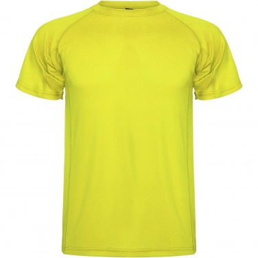 Logotrade business gift image of: Montecarlo short sleeve men's sports t-shirt
